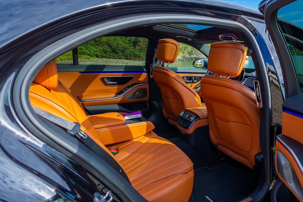 Mercedes Clase S foto 7