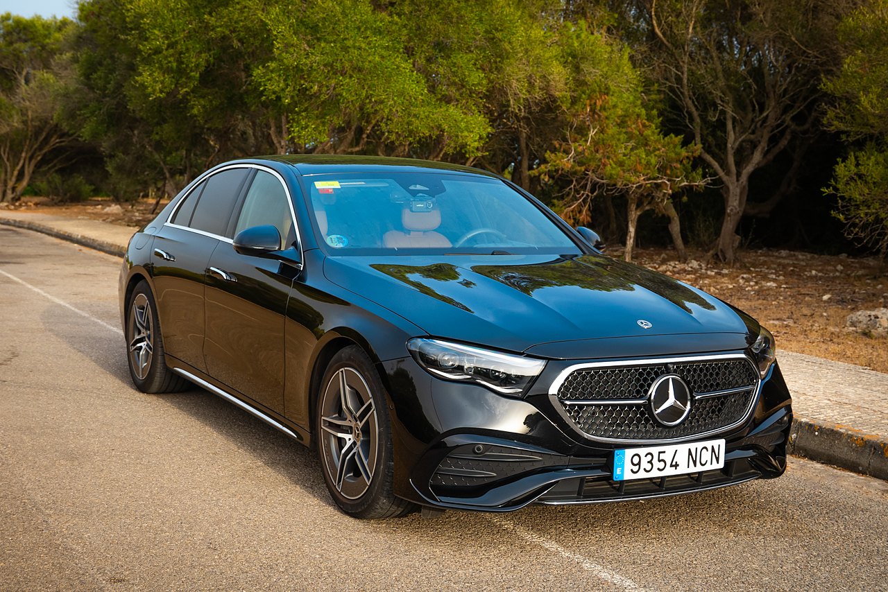 Mercedes Clase E foto 2