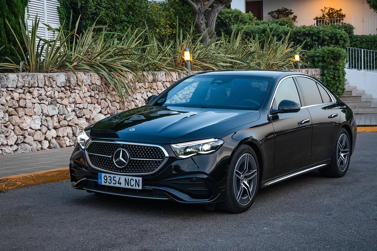 Mercedes Clase E foto 4