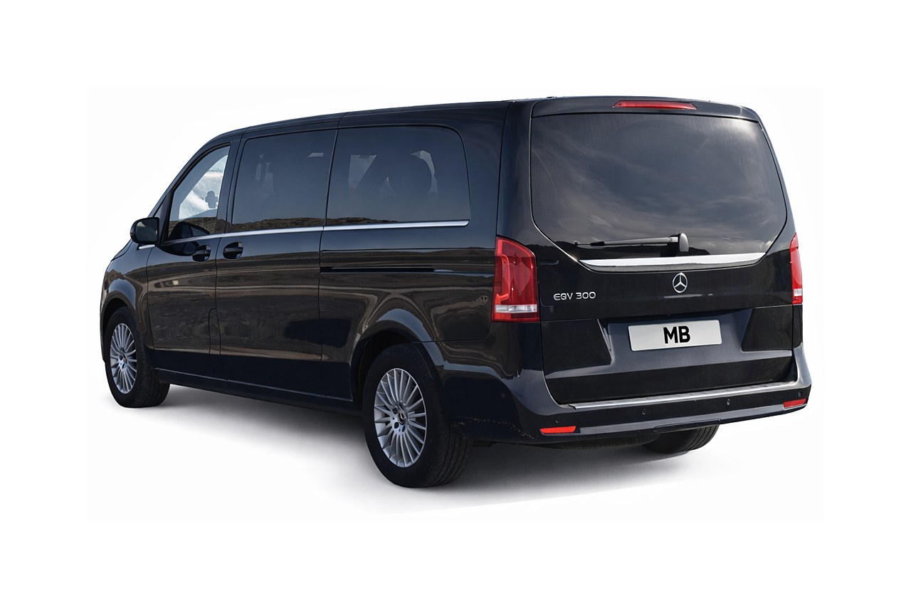 Mercedes EQV (eléctrica) foto 3