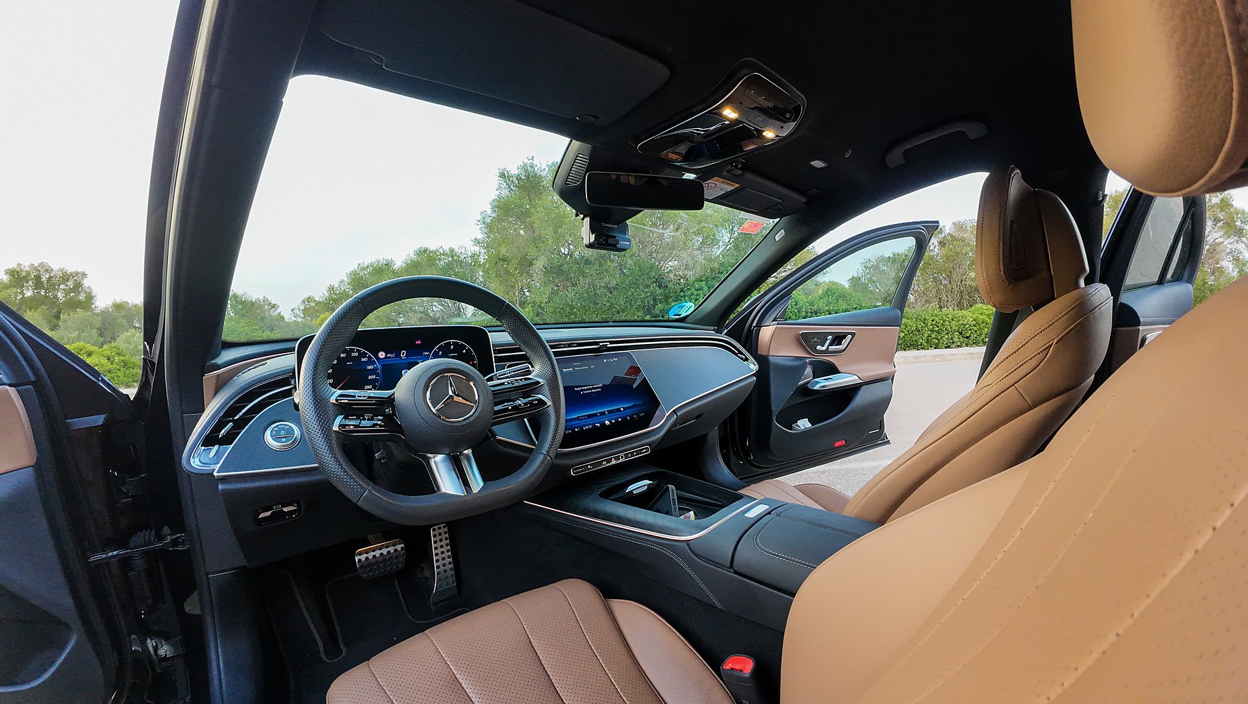 Mercedes-Benz Clase E — interior