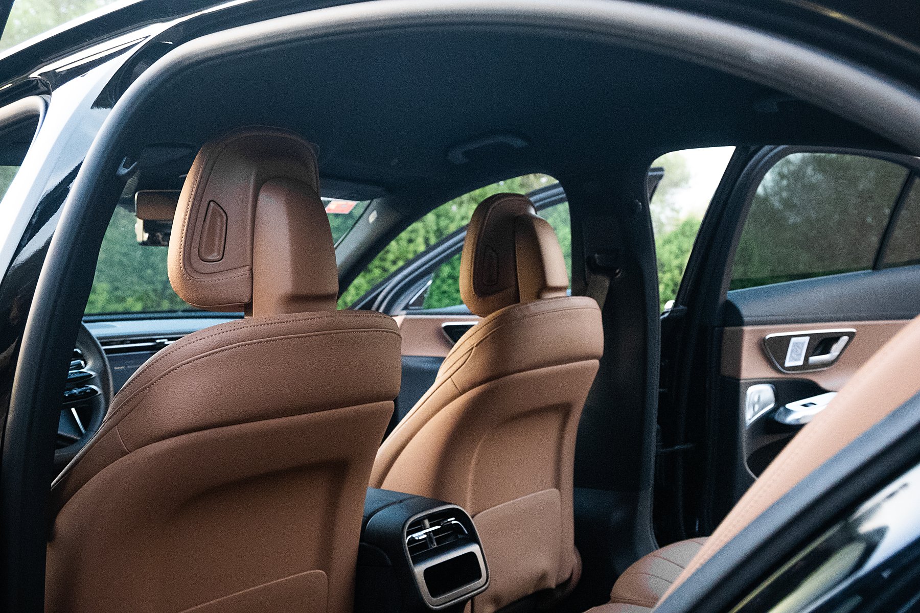 Mercedes-Benz Clase E — interior