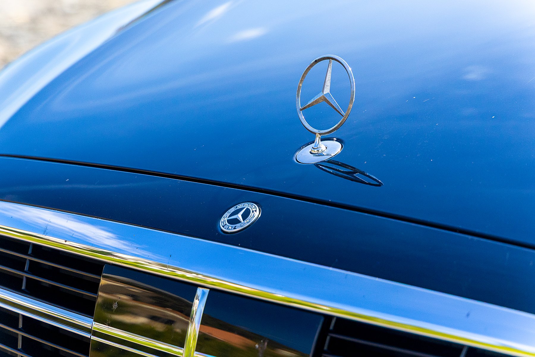 Mercedes-Benz Clase S — Menorca Bus VIP