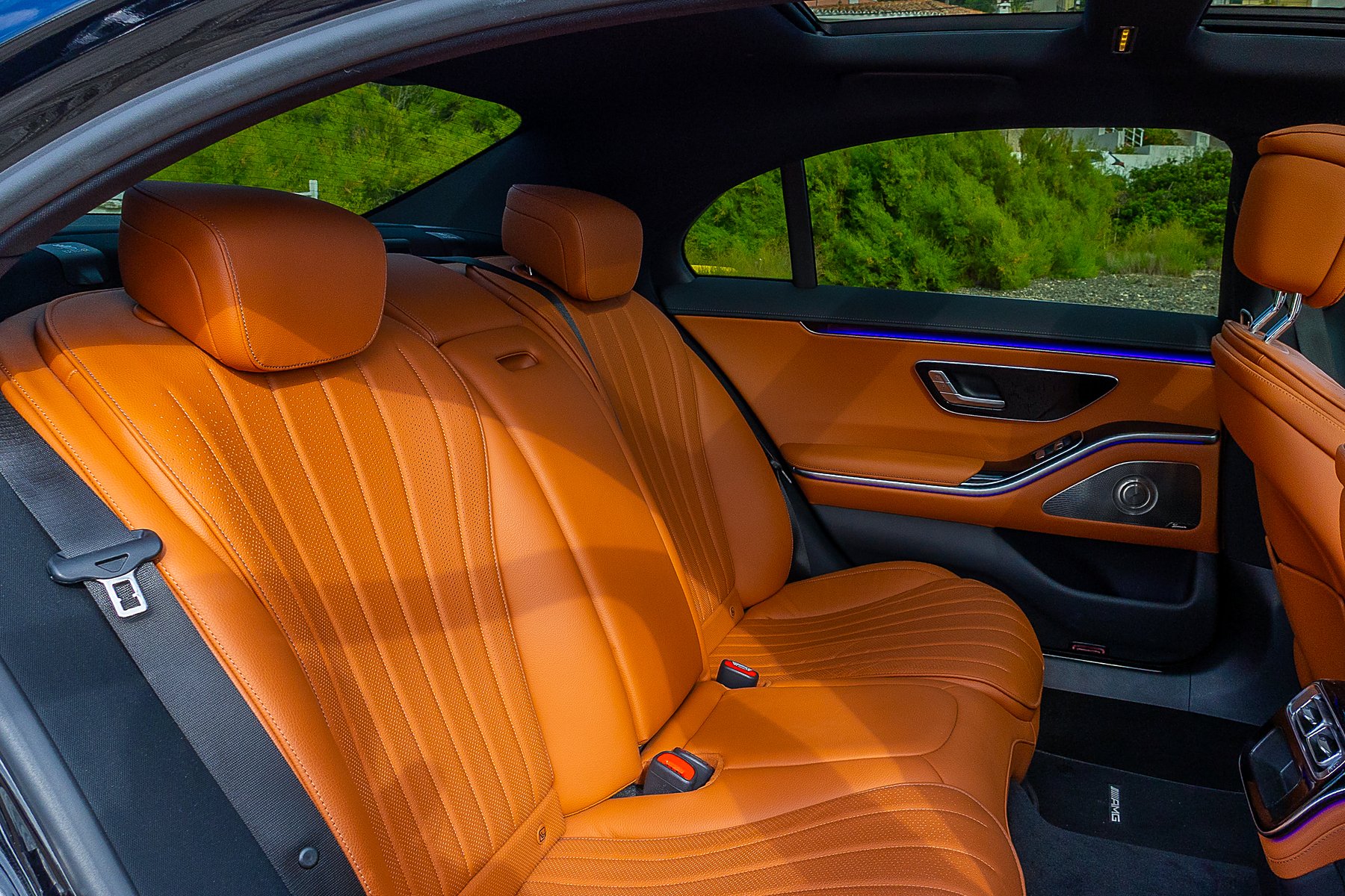 Mercedes-Benz Clase S — interior